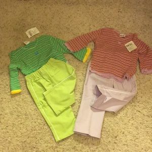 NWT Children’s pant sets